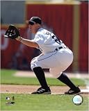 Chris Shelton - 2006 Fielding Action By Unknown. ART PRINT Size: 16 x 20 Inches