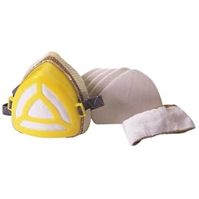 Draper 18058 Comfort Mask & Five Filters