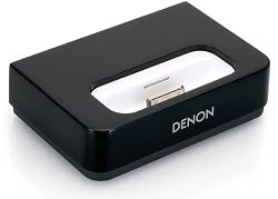 Denon ASD-1RBK iPod Docking Station (Black Finish)