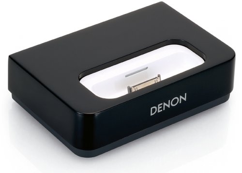 Denon ASD-1RBK iPod Docking Station (Black Finish)