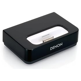 Denon ASD1RBK iPod Docking Station