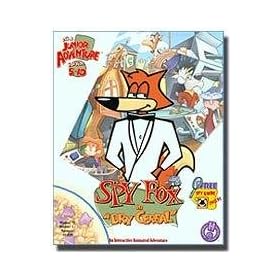Spy Fox in Dry Cereal