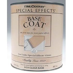 Valspar 80-6424-05 QT 1 Quart McCloskey Special Effects Medium Base Coat