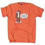 1957 Auburn University National Champions Orange T-Shirt