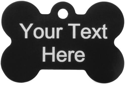 Personalized New York Yankees Bone Dog ID Tag