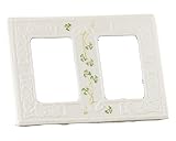 Belleek B3006 Tara 3- by 5-Inch Viewable Double Frame