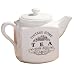 Vintage Teapot Premier Housewares 1000 ml Vintage Home Square Teapot