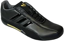 Adidas - Porsche Design S2 - Black/Black/Gold - schwarz/gold
