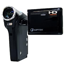 Click here to buy Aiptek Action HD GVS BK 1080P High Definition Camcorder with 5x Optical Zoom (Black) by Aiptek.