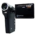 Aiptek Action HD GVS BK 1080P High Definition Camcorder with 5x Optical Zoom (Black)