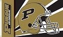 NCAA Purdue Boilermakers Helmet Design 3' X 5' Flag with Grommets