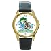 Round Gold Metal Watch of Comedic Gone Fishin' (Gone Fishing)