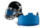 Oakley Football Visor Blue Color