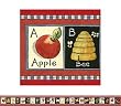 SW ALPHABET STRAIGHT BORDER TRIM