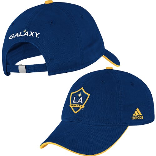 Adidas Mls La Galaxy Women's Slouch Adjustable Hat One Size Fits All Adidas Mls La Galaxy Women's Slouch Adjustable Hat One Size Fits All