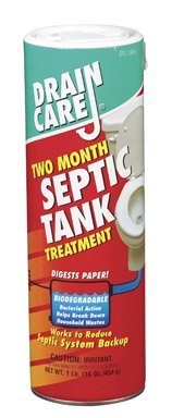 16 Oz Enforcer Septic Tank Treatment