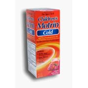 Motrin Childrens Cold Suspension Berry - 4 Oz