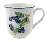 Villeroy & Boch Cottage 10-Ounce Mugs, Set of 6