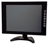 Faytech 30,73cm (12,1) TFT LCD Touchscreen Monitor VGA/USB/PC schwarz