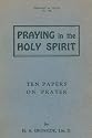 Praying in the Holy Spirit