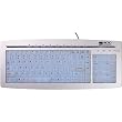 Sapphire-illuminated Internet Keyboard with 9 Hot Keys
