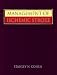Book Management of Ischemic Stroke