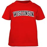 Nike Wisconsin Badgers Cardinal Toddler Classic T-shirt