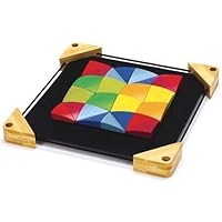 Bamboo Collection Magnetic Color Tiles, Colora