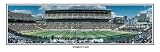 NFL Pittsburgh Steelers Stadium, Inaugural Game Panoramic Print Unframed