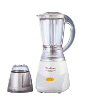 Moulinex Optiblend AAW947 Liquidiser and Mill, White, 1 Litre
