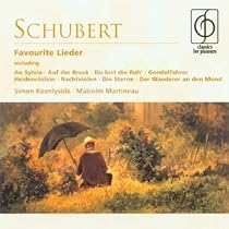 Simon Keenlyside - Schubert Lieder