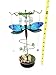 Bejeweled Display Dragonfly w/Glass Earring ~Bracelet~Necklace Tree~Ring Jewelry Display