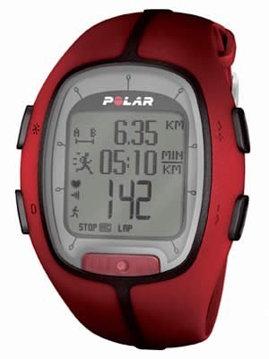 POLAR(ポラール) ランナー向け ハートレートモニター レッド RS200sd