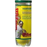 Wilson Sporting Goods Championship Extra Duty Tennis Balls (1-Can)