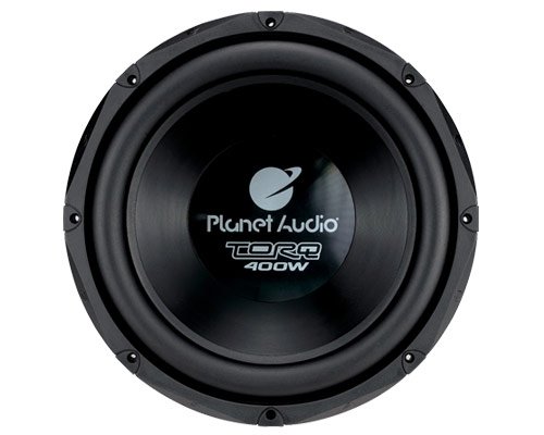 Planet Audio TQ120DVC 12-Inch Poly Injection Cone 4-OHM Dual Voice Coils DVC Subwoofer (Black)