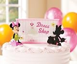 Minnie Mouse Shopping Cake Topper Party Supplies