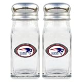 Review Bergamot  / New England Patriots NFL Salt/Pepper Shaker Set
