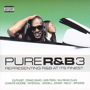CD-Charts  Search : Pure R&B Vol.3: Representing R&B at It's Finest