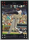 2007 Topps Cincinnati Reds Complete Team Set of 21 Baseball Cards (series 1 & 2) - Shipped in protective storage case - Includes Ken Griffey Jr., Adam Dunn, Josh Hamilton, Aaron Harang, Bronson Arroyo and more!