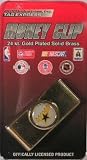 Dallas Stars NHL Licensed Gold Plated Money Clip