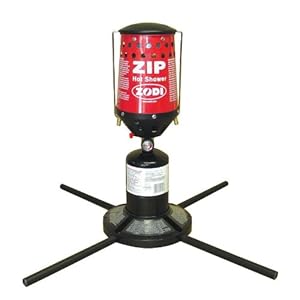 ZODI Outback Gear Zip Instant Hot Shower