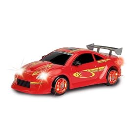 Dickie - 19799 - Voiture de course t�l�command�e RC DT Light Rims - Jantes illumin�es - Assorti (Import Allemagne)