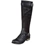 Chinese Laundry Women's Park Riding Boot,Black/Black,7 M