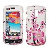 Pink and White Spring Flowers Design Snap-On Cover Hard Case Cell Phone Pro ....