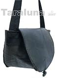 Small Recycled Tire Shoulder Bag