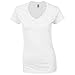 Gildan Ladies Soft Style Short Sleeve V-Neck T-Shirt
