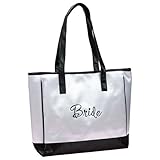 Bride Black and White Tote bag