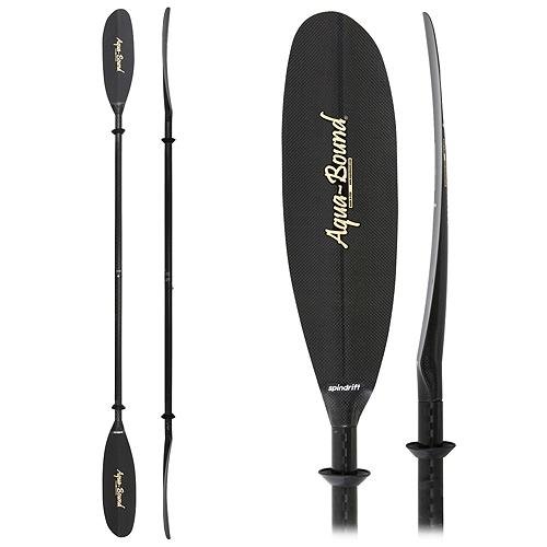AquaBound Spindrift Carbon 2-Piece Small Shaft Kayak Paddle 2011