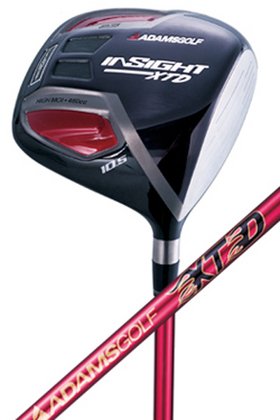 アダムス ドライバー XTD-a3-ST ドライバー ADAMSGOLFオリジナルカーボン(RED)