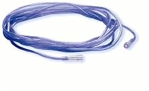 Medline Oxygen Tubing 25 ft. Crush-Resistant Tubing, Violet - Case (HCS4525V)